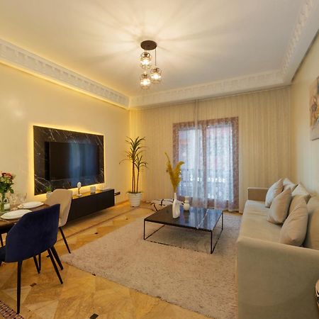 Appartement Haut Standing Gueliz Plaza Avec Vue مراكش المظهر الخارجي الصورة
