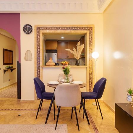 Appartement Haut Standing Gueliz Plaza Avec Vue مراكش المظهر الخارجي الصورة