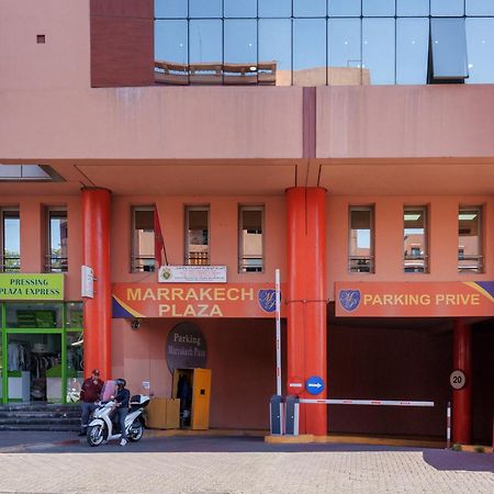Appartement Haut Standing Gueliz Plaza Avec Vue مراكش المظهر الخارجي الصورة