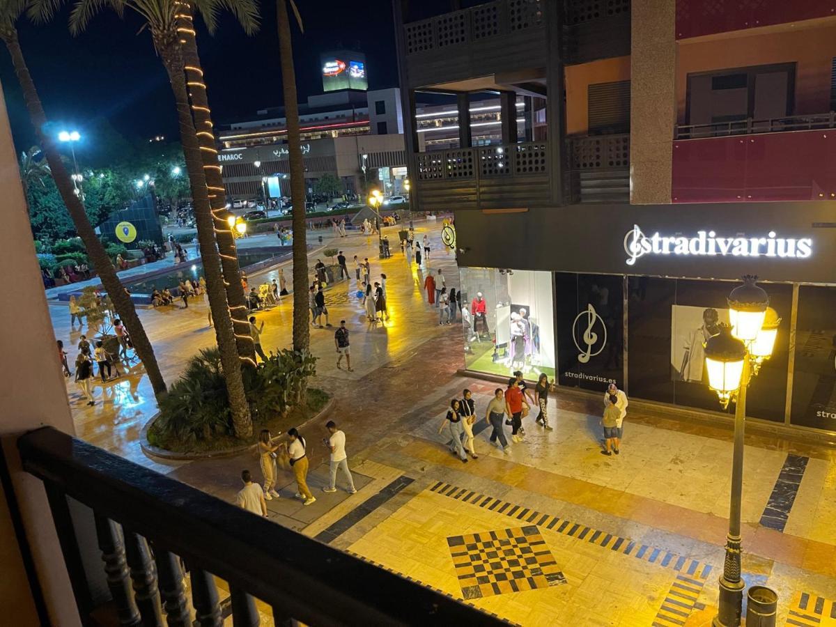 Appartement Haut Standing Gueliz Plaza Avec Vue مراكش المظهر الخارجي الصورة