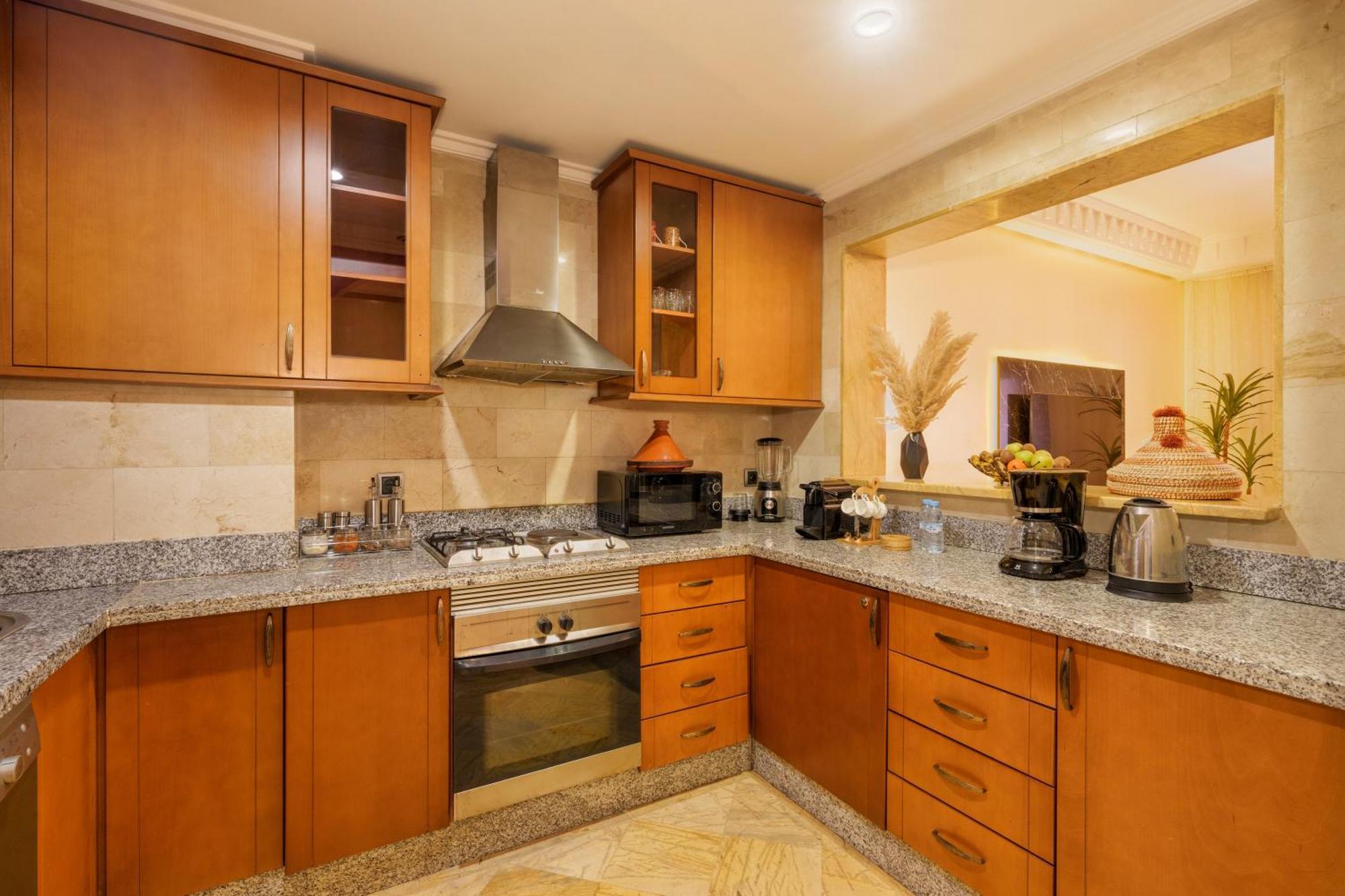 Appartement Haut Standing Gueliz Plaza Avec Vue مراكش المظهر الخارجي الصورة